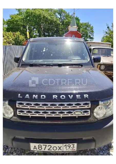 LAND ROVER DISCOVERY 4; 2012 г.в.