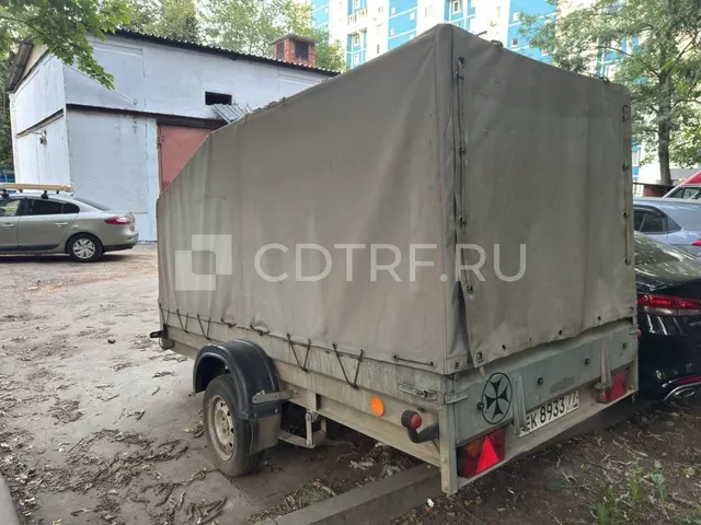 Прицеп модели 829450, 2017 года выпуска. VIN: X5C829450H0071169.
