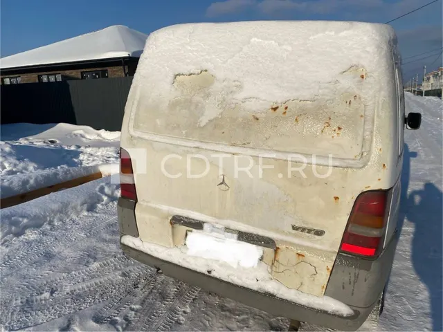 Козлов Павел Викторович МЕРСЕДЕС-БЕНЦ; ВИТО 110 Д; 1998г.в Е755РТ32 лот № 2