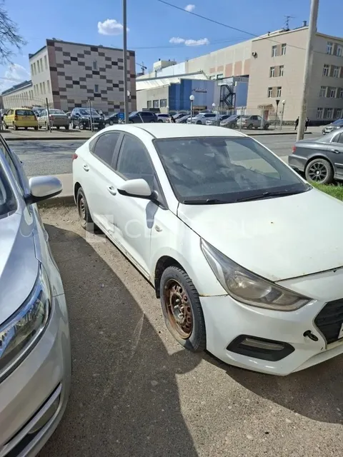 Публичка № 1. Султанов А.Ф. Hyundai Solaris, 2019 г.в., VIN: Z94K241BBLR187032.
