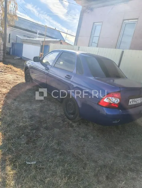 Легковой автомобиль, марка: LADA 217030, модель: LADA PRIORA, год выпуска: 2008.