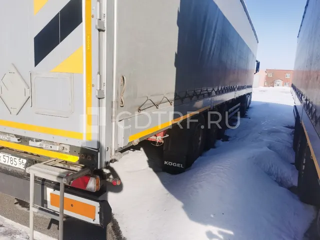 Полуприцеп KOGEL S24-1 XZRS0002700001129 АХ578556. Лот №12