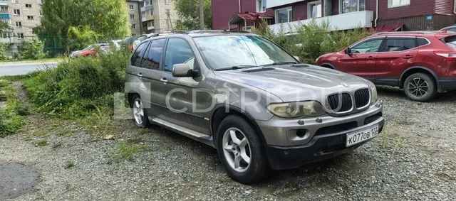 Автомобиль легковой, модель BMW X5, 2005г., VIN WBAFB71020LX60177
