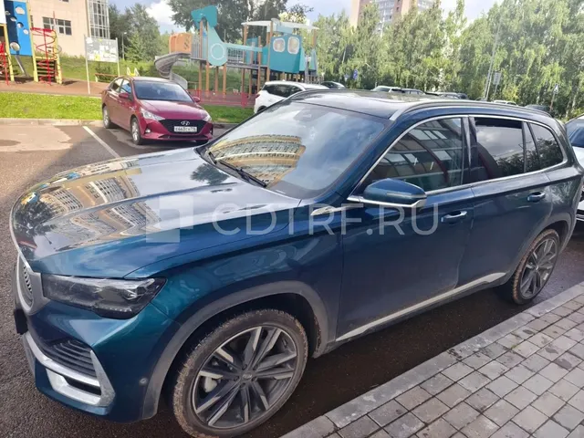 транспортное средство: Марка, модель – GEELY MONJARO, 2023 год выпуска. должник Аглиев Р.И