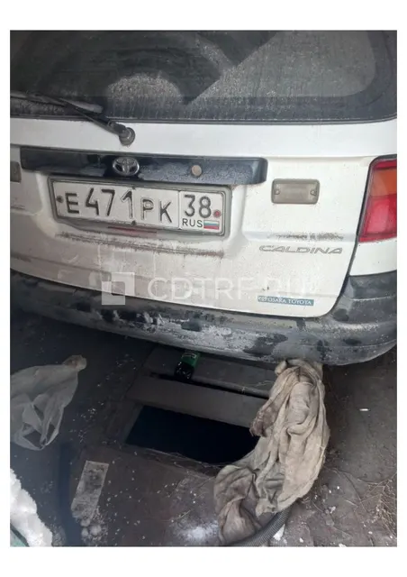 Toyota, модель: Caldina, год изготовления: 2001