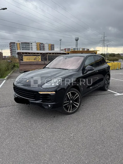 Легковой автомобиль PORCHE CAYENNE, 2016, дизель, 245 л.с., 3 л.