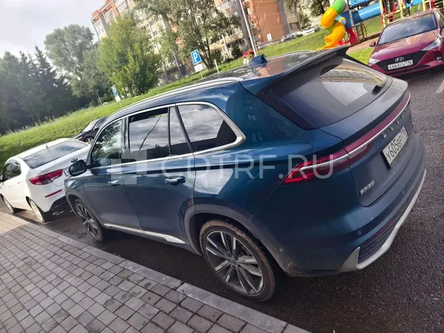 транспортное средство: Марка, модель – GEELY MONJARO, 2023 год выпуска. должник Аглиев Р.И