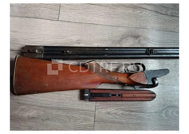 "ИЖ-58", калибр 16, серия Р № 3003.