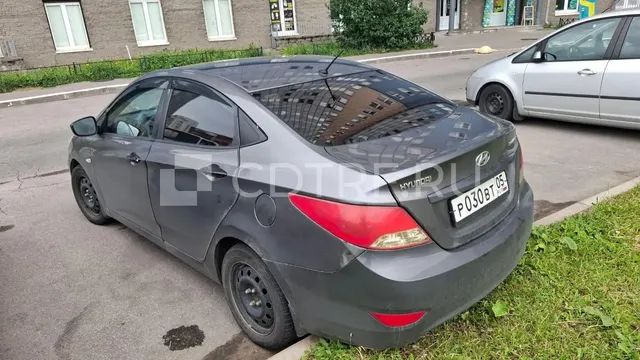 Торги по продаже имущества должника Карагадаевой С.К. - Автомобиль Hyundai Solaris