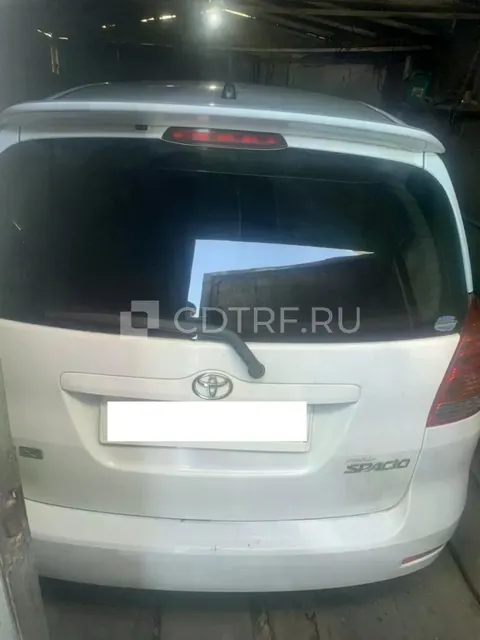 TOYOTA COROLLA SPACIO, год изготовления: 2003.
