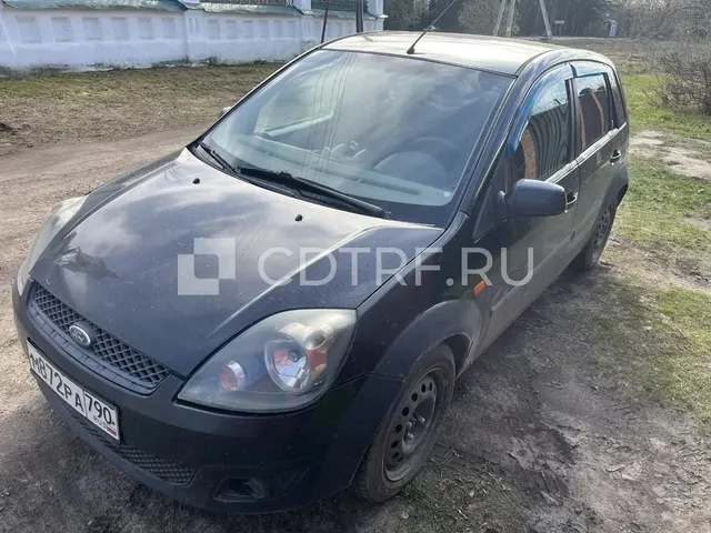 Озерецковский И.Н.-Автомобиль легковой, FORD FIESTA