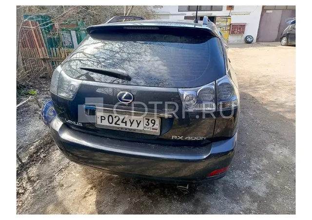 Легковой автомобиль, марка: ЛЕКСУС, модель: RX400H, год изготовления: 2008