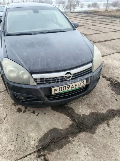 Легковой автомобиль, марка: OPEL, модель: ASTRA, год изготовления: 2006, цвет: Черный