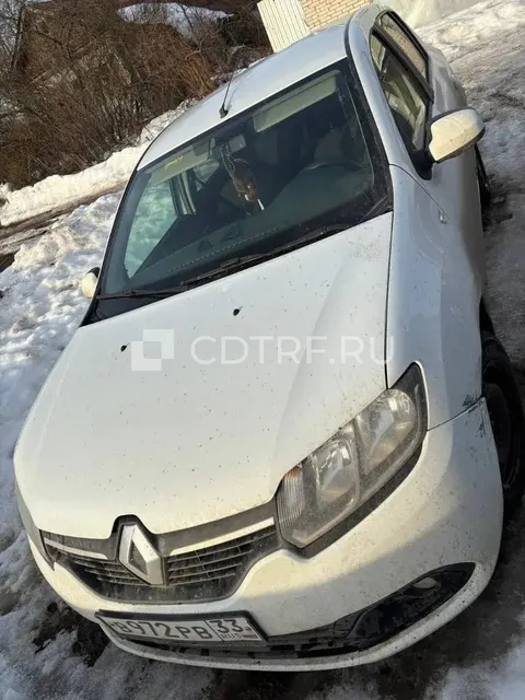 Транспортное средство RENO SANDERO.VIN X7L5SRAV455997764,год выпуска 2016