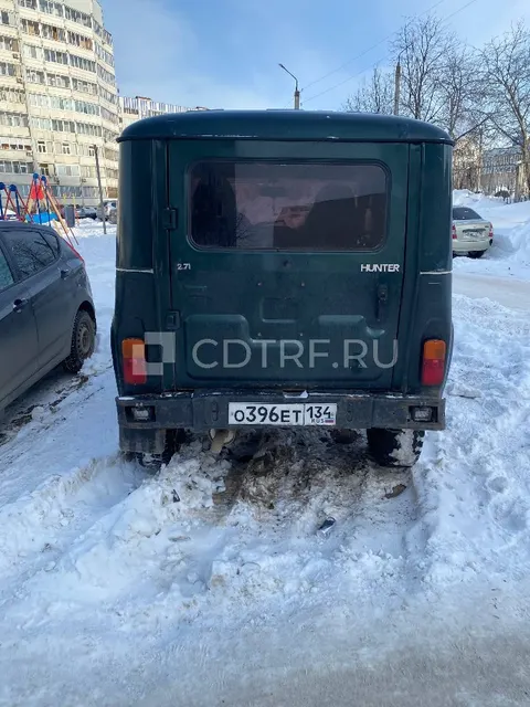 автомобиль УАЗ 315195, вин: XTT31519590571432, 2009 года выпуска
