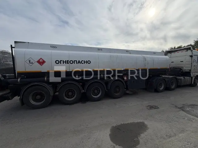 Запрос предложений!Полуприцеп-цистерна КАПРИ 9639L 32 м3 для светлых нефтепродуктов 2023гв