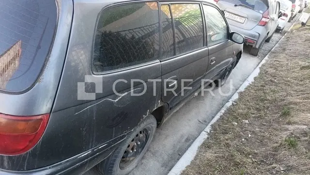 Автомобиль Toyota Caldina 1997 г.в. ET1960017254. г/н Н226НО 154.
