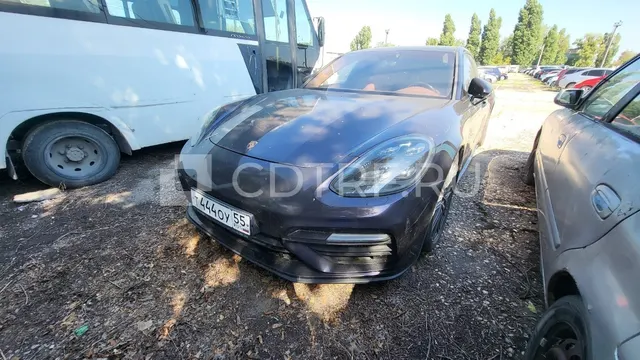 ООО «ТРАНСПОРТНЫЕ РЕШЕНИЯ» ИНН 5507278877, Автомобиль Porsche Panamera Turbo