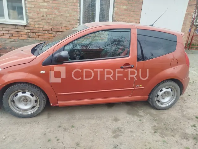 Легковой автомобиль Ситроен С2. VIN: VF7JMKFVB97292649, 2005 года выпуска.
