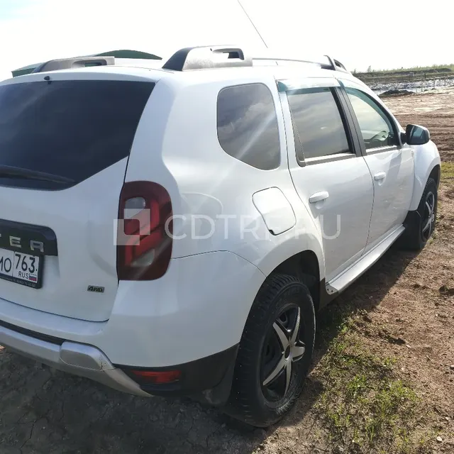Торги ООО "РосЭкойл" (Лот №1 Автомобиль марки RENAULT DUSTER)