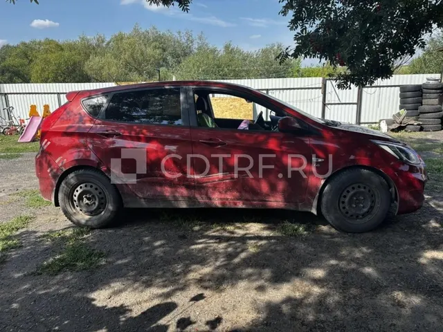 автомобиль ХЕНДЭ СОЛЯРИС, год выпуска:2011, № кузова: Z94CU51DABR001672