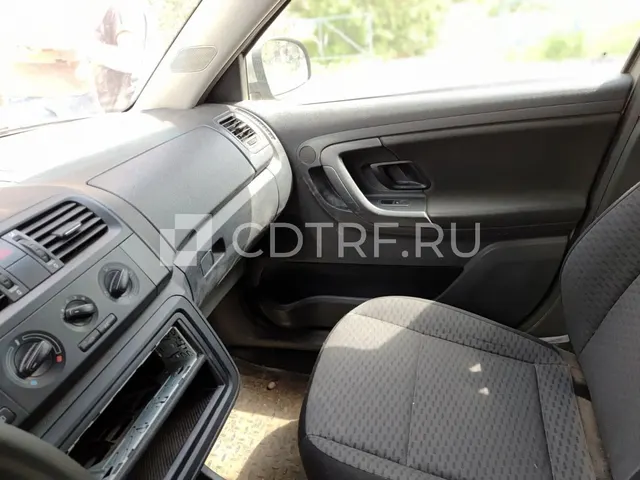 Торги по реализации Транспортного средства: Skoda Fabia, 2013 года выпуска