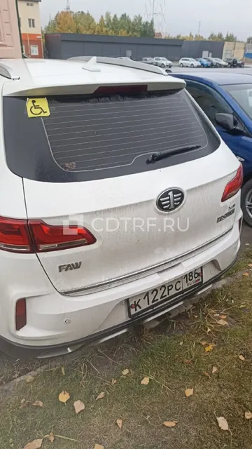 Лот № 1 – автомобиль марки FAW модель X40, 2020 года выпуска.