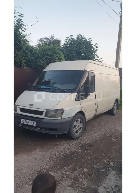 Повторные торги Султанлы З.Э. Грузовой автомобиль, FORD TRANSIT, 2006 года выпуска