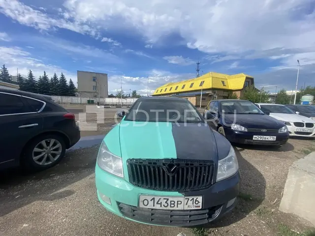 Давлетшина А.Ю. Skoda Octavia, год изготовления: 2011 г. в., (VIN) XW8BK21Z8CK257786