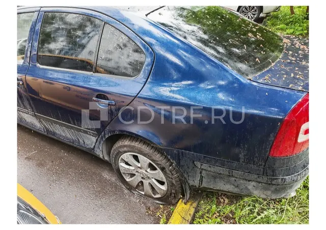 Вид ШКОДА ОКТАВИЯ VIN TMBCK21Z082220819 Год выпуска 2008 Гос. рег. знак Р216ВТ40