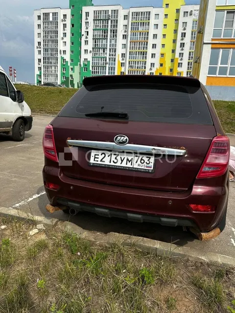Легковой автомобиль марки модель LIFAN X60, 2016 года выпуска