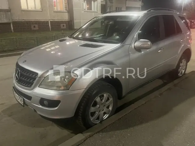 Автомобиль Mersedes-Benz (Мерседес-Бенц) ML 350 4 WD, 2005 г.в.