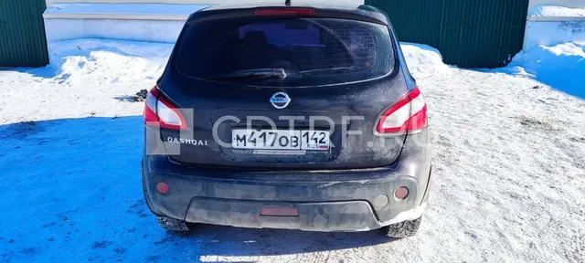 Торги по реализации залогового имущества Романова Р.В. Легковой автомобиль: NISSAN QASHQAI