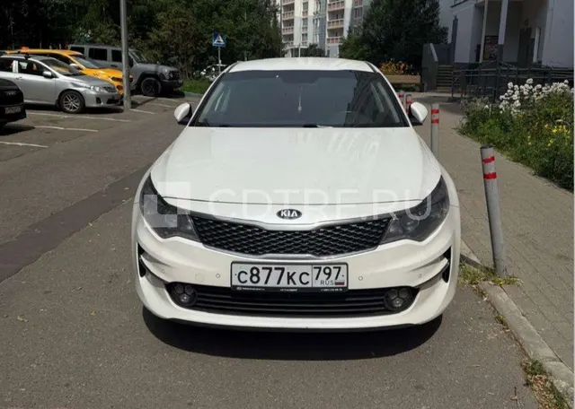 Легковой седан KIA JF (OPTIMA) 2018 г.в.
