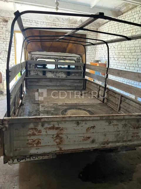 Лот №3: Грузовой автомобиль ГАЗ 3302