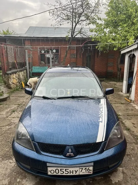 Легковой автомобиль, марка: MITSUBISHI LANCER, 2006. г.в., VIN: MBSRCS3A7U010306.