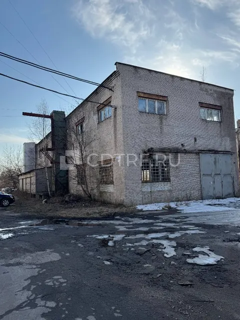 Здание (склад), площадь 1264.3 кв. м., назначение: Нежилое, количество этажей: 2,...