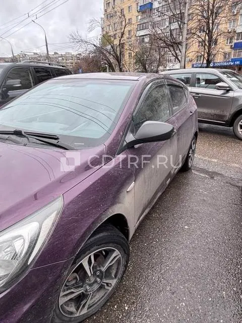 автомобиль ХЕНДЭ SOLARIS, 2013 г.в., Вин номер: Z94CT51CBDR079949