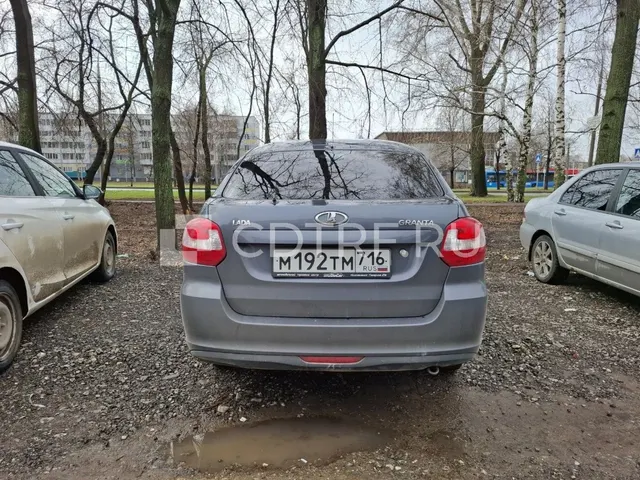 Автомобиль LADA GRANTA, г. в. 2016, VIN XTA219110GY215980.