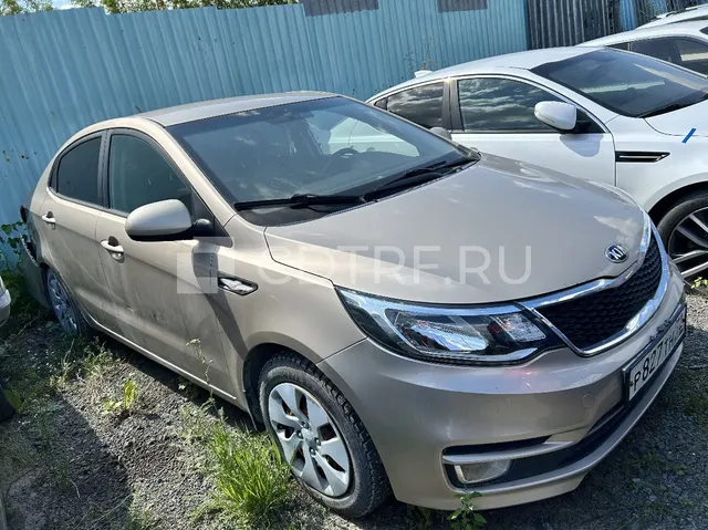 Торги по продаже имущества Кухарева А.А. - Автомобиль Kia Rio, цвет: Бежевый, 2015 г.в.