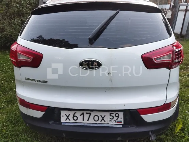 Реализация имущества Утробина А.В.- Годные остатки KIA SLS SPORTAGE 2012г