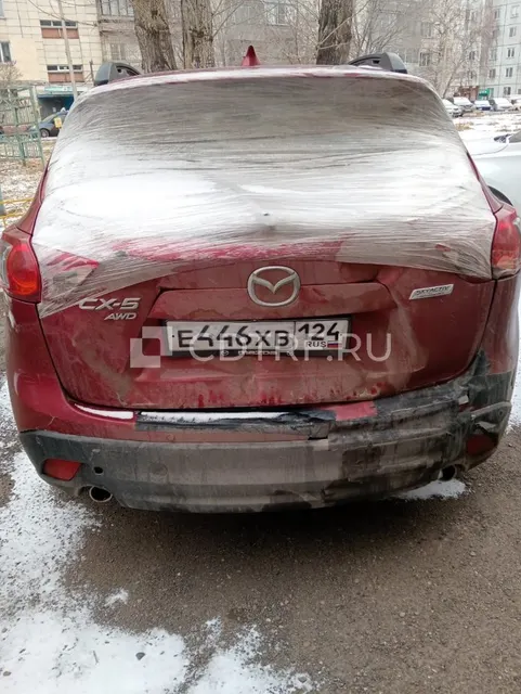 Лот 1: - марка, модель ТС (предмет залога): MAZDA СХ-5, 2012 г.в., VIN: JMZKE897800123788