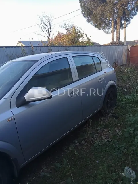 Легковой автомобиль OPEL ASTRA, г.в. 2010, Идентификационный номер (VIN)...