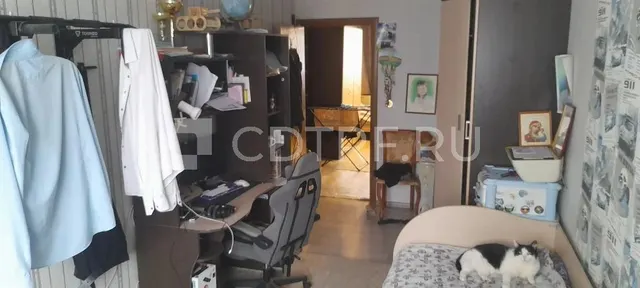 Сидоров. 1\4 доли в 43.2 кв.м. адр: Курская обл, г. Курск, ул. Дубровинского, д 7, кв 25