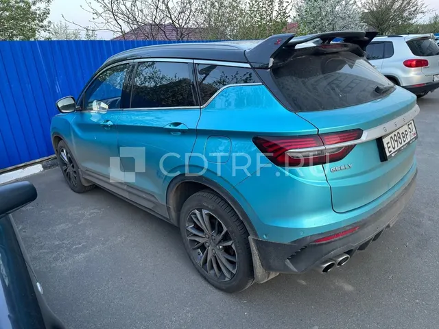 GEELY COOLRAY в залоге ПАО «Сбербанк России»
