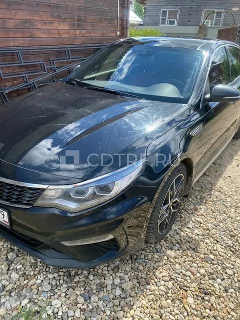 Кошутин Антон Викторович, автомобиль: KIA JF (Оптима), 2018 г.в.