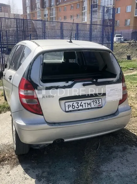 Торги должник Демченко Р.А. Лот № 1: Автомобиль MERCEDES-BENZ A 150, год выпуска: 2006