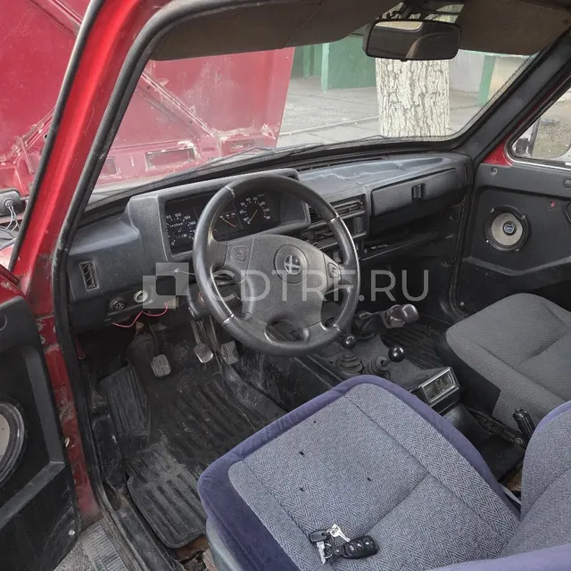 Движимое имущество: Легковой автомобиль, марка: ВАЗ, модель: 21213, Эркаева С.Е.