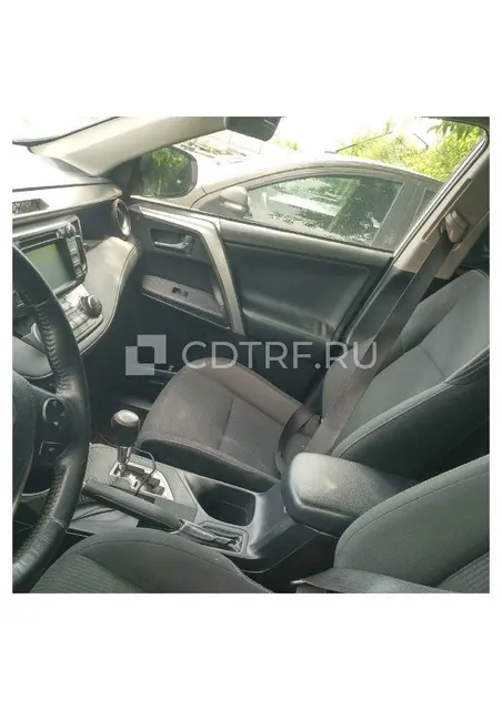 Автомобиль легковой TOYOTA RAV 4, 2015 г.в.