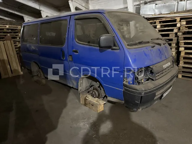 Автомобиль Тойота Хайс, 1992 г.в. Лот №4